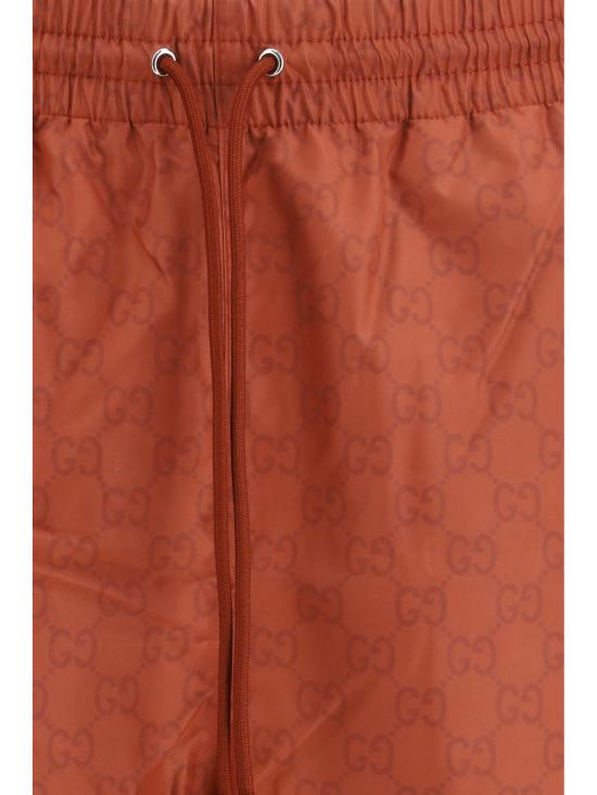 26SS 구찌 스윔팬츠 856493XHALG 2251 ORANGE - GUCCI