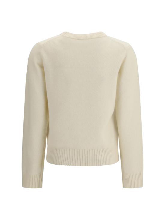 26SS 가니 후드 티셔츠 A1070275 135 CREAM - GANNI