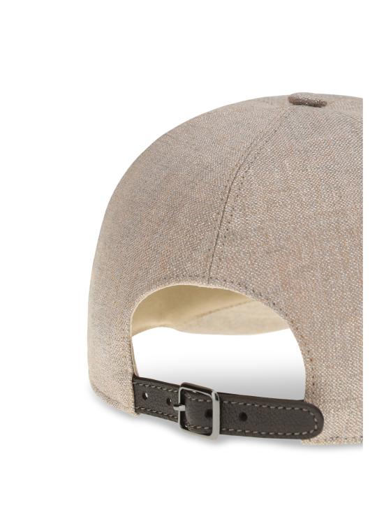 26SS 브루넬로 쿠치넬리 모자 MCAP90002 C920 BEIGE - BRUNELLO CUCINELLI