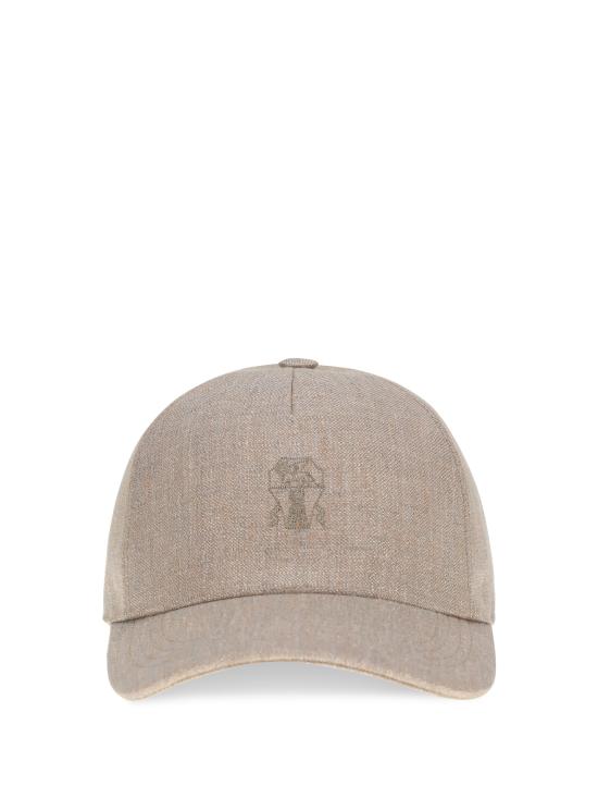 26SS 브루넬로 쿠치넬리 모자 MCAP90002 C920 BEIGE