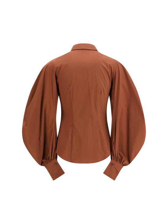 26SS 브루넬로 쿠치넬리 셔츠 M0091NM906 C4182 BROWN - BRUNELLO CUCINELLI