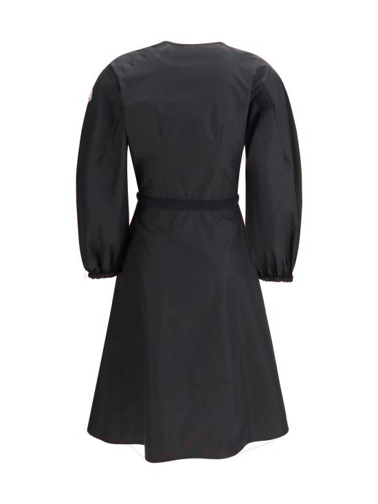 26SS 몽클레어 미디 원피스 L10932G0000859866 999 BLACK - MONCLER