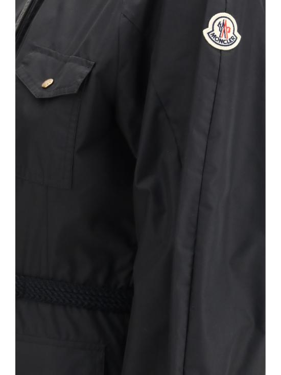 26SS 몽클레어 미디 원피스 L10932G0000859866 999 BLACK - MONCLER