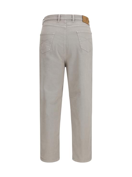 26SS 브루넬로 쿠치넬리 스트레이트 팬츠 M277PK2310 C7500 BROWN - BRUNELLO CUCINELLI