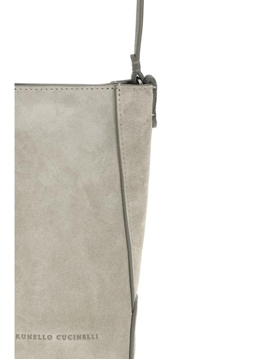 26SS 브루넬로 쿠치넬리 숄더백 MWDLD2739 C8850 BEIGE - BRUNELLO CUCINELLI