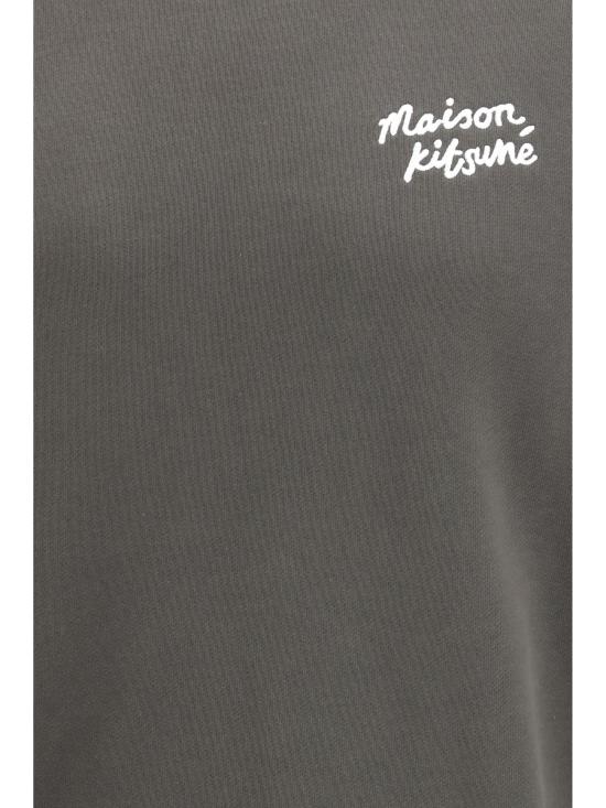 26SS 메종키츠네 후드 티셔츠 MM00315KM0341 0453 BROWN - MAISON KITSUNE