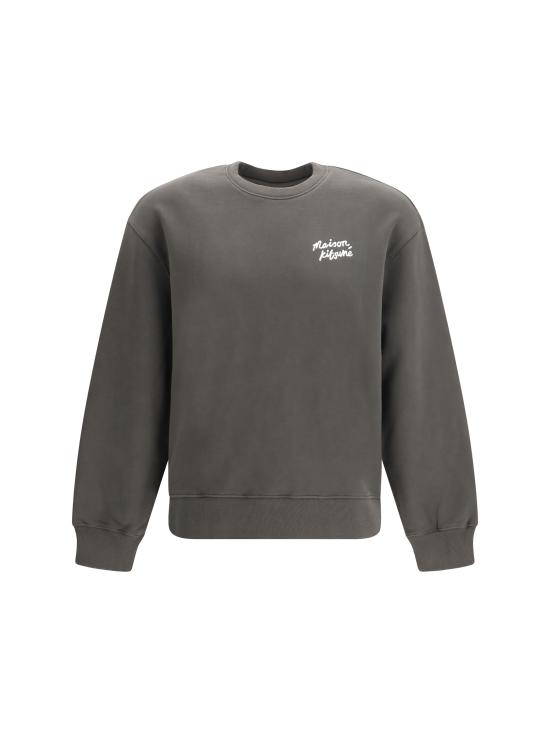 26SS 메종키츠네 후드 티셔츠 MM00315KM0341 0453 BROWN