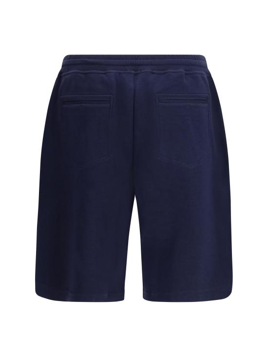 26SS 브루넬로 쿠치넬리 숏팬츠 MM8313242G C1265 BLUE - BRUNELLO CUCINELLI