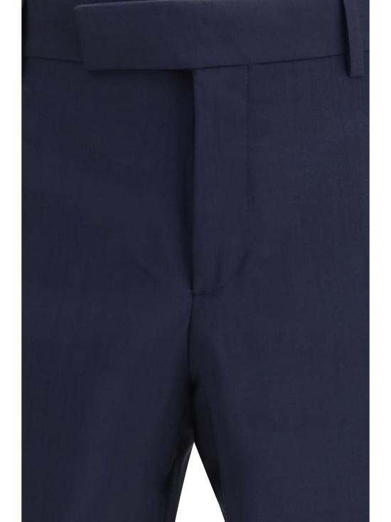 26SS 펜디 스트레이트 팬츠 FB1108AYU7 F0QG0 BLUE - FENDI