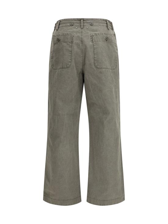 26SS 골든구스 데님 팬츠 GUP02522P002350 35489 GREEN - GOLDEN GOOSE