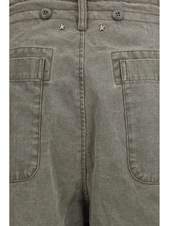 26SS 골든구스 데님 팬츠 GUP02522P002350 35489 GREEN - GOLDEN GOOSE