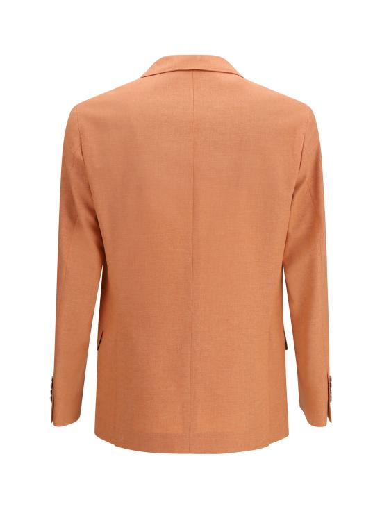 26SS 브루넬로 쿠치넬리 수트 자켓 MR4997BFD8 C6883 ORANGE - BRUNELLO CUCINELLI