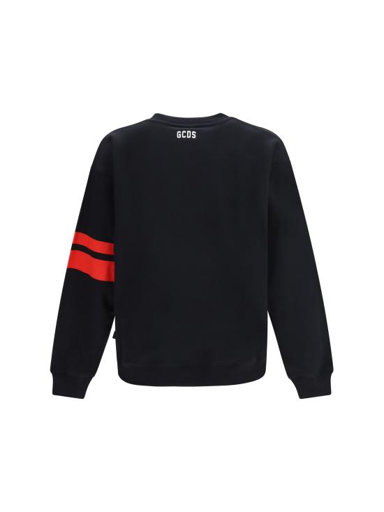 26SS 지씨디에스 후드 티셔츠 Z0MLQE142F004 999R BLACK - GCDS