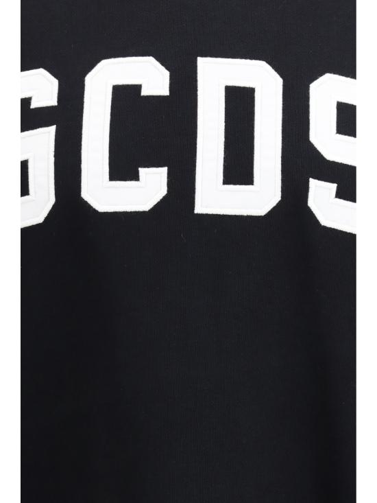 26SS 지씨디에스 후드 티셔츠 Z0MLQE142F004 999R BLACK - GCDS