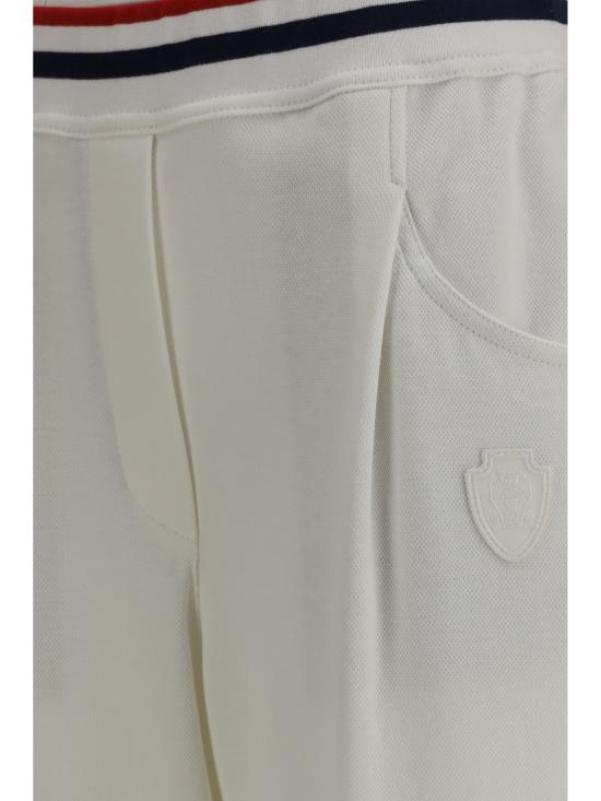 26SS 브루넬로 쿠치넬리 스트레이트 팬츠 MG927P9194 C7220 WHITE - BRUNELLO CUCINELLI