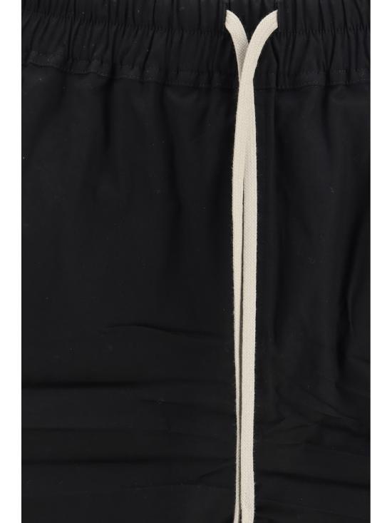 26SS 릭 오웬스 숏팬츠 RR01F2315 09 BLACK - RICK OWENS