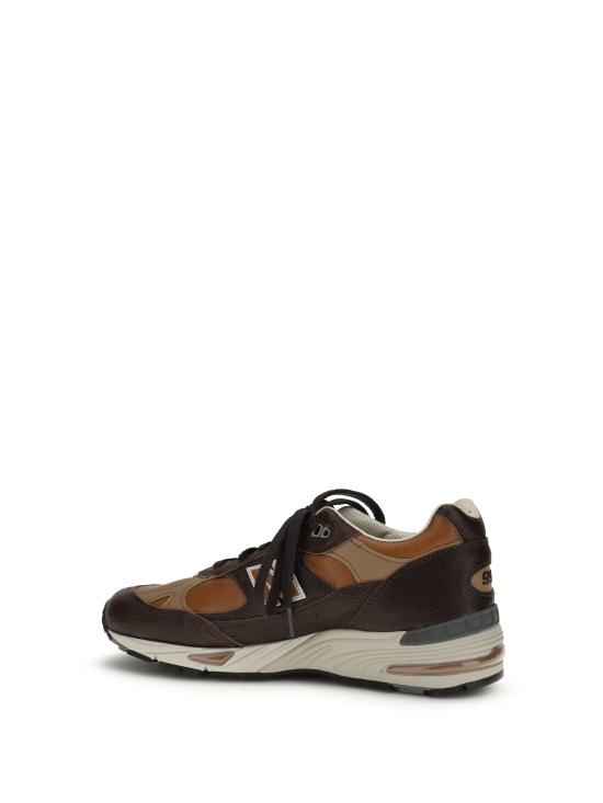 26SS 뉴발란스 스니커즈 M991LB1 CHOCOLATEP BROWN - NEW BALANCE