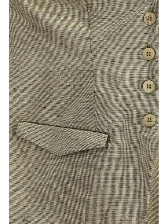 26SS 포르테포르테 반팔 티셔츠 14806MYTOP F49M1008 GOLD - FORTE FORTE