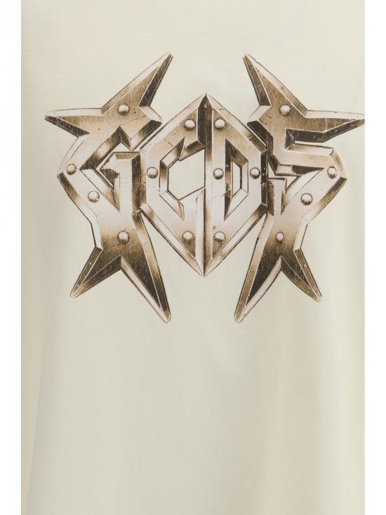 26SS 지씨디에스 반팔 티셔츠 C1MWQC061J079 320T CREAM - GCDS