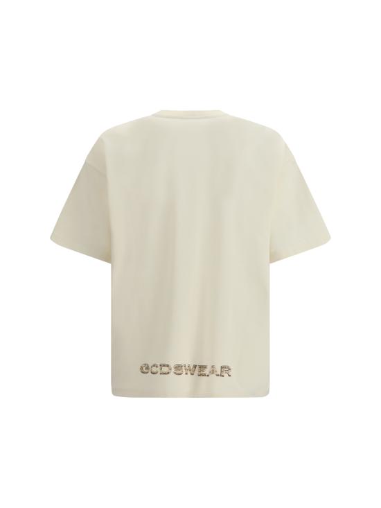 26SS 지씨디에스 반팔 티셔츠 C1MWQC061J079 320T CREAM - GCDS