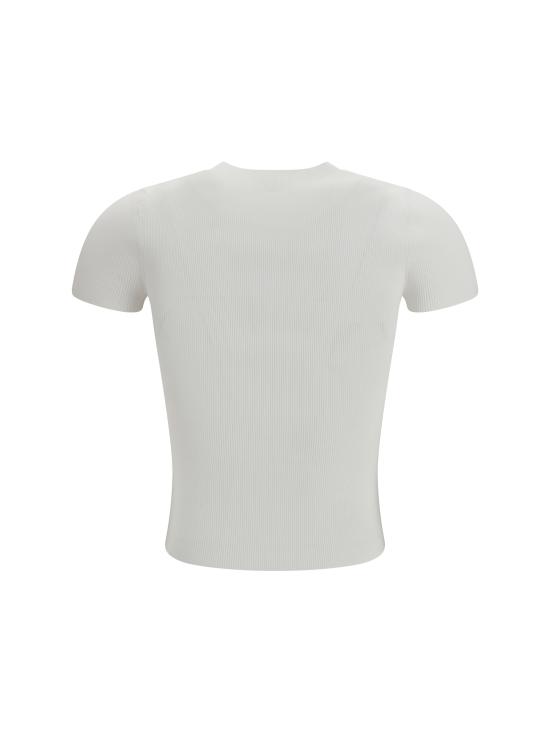 26SS 알렉산더 왕 반팔 티셔츠 1KC2261037 100 WHITE - ALEXANDER WANG
