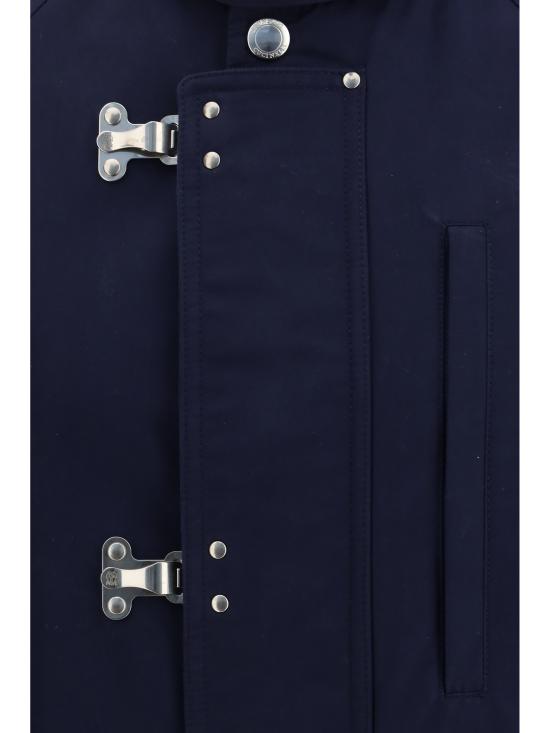 26SS 브루넬로 쿠치넬리 자켓 MY4196575 CCG52 BLUE - BRUNELLO CUCINELLI