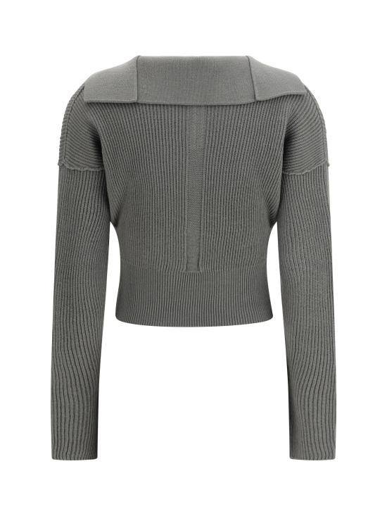 26SS 릭 오웬스 스웨터 RP01F6634 35 GREEN - RICK OWENS