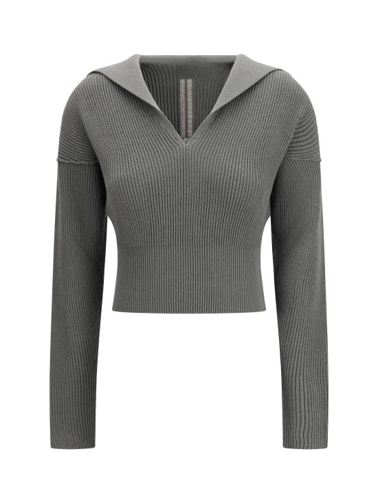 26SS 릭 오웬스 스웨터 RP01F6634 35 GREEN