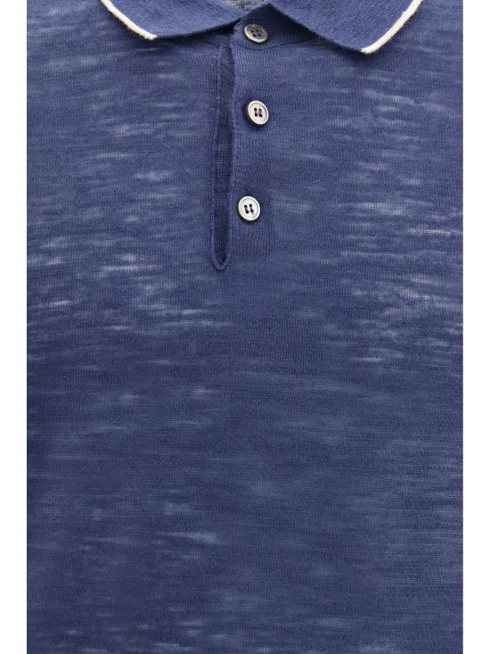 26SS 브룩스 필드 폴로 티셔츠 203CD020 7056 BLUE - BROOKSFIELD