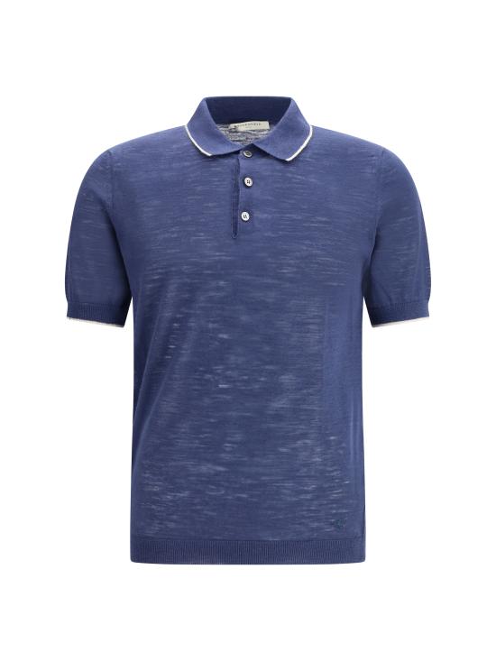 26SS 브룩스 필드 폴로 티셔츠 203CD020 7056 BLUE