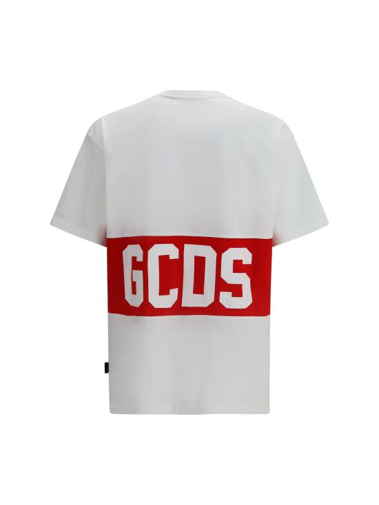26SS 지씨디에스 반팔 티셔츠 Z0MLQC140J101 100R WHITE - GCDS