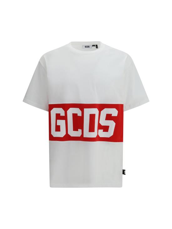 26SS 지씨디에스 반팔 티셔츠 Z0MLQC140J101 100R WHITE