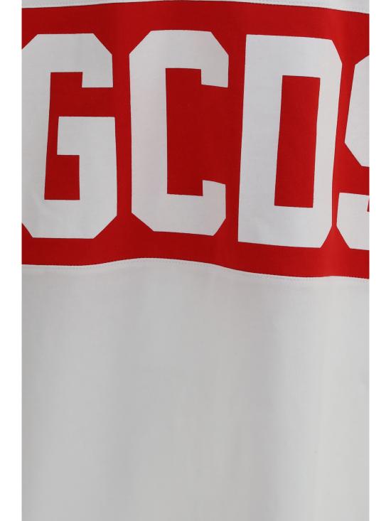 26SS 지씨디에스 반팔 티셔츠 Z0MLQC140J101 100R WHITE - GCDS