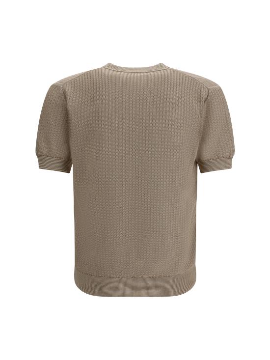 26SS 피아젠차 스웨터 M1150022001 120 BEIGE - PIACENZA 1733