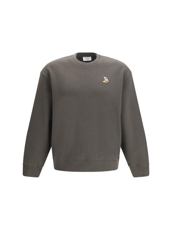 26SS 메종키츠네 드리밍 폭스 컴포트 스웨트셔츠 QM00301KM0341 0453 BROWN