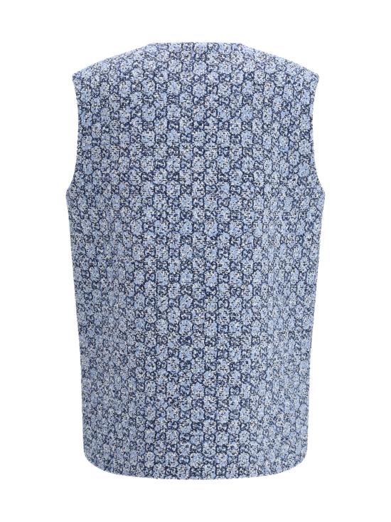 26SS 구찌 수트 자켓 855777ZAUE2 4262 BLUE - GUCCI