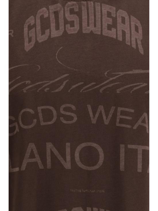 26SS 지씨디에스 반팔 티셔츠 C1MBQC079J080 380M BROWN - GCDS