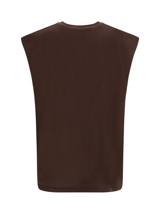 26SS 지씨디에스 반팔 티셔츠 C1MBQC079J080 380M BROWN - GCDS