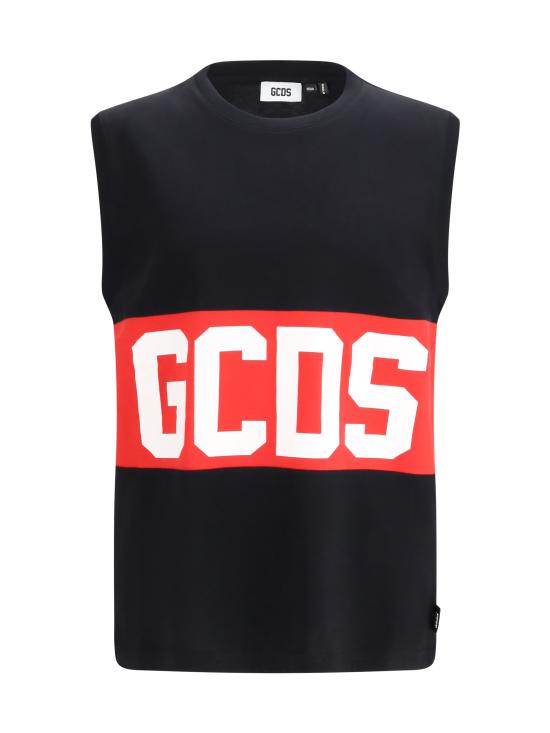 26SS 지씨디에스 반팔 티셔츠 Z0MLQC104J101 999R BLACK