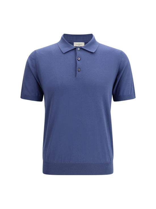 26SS 피아젠차 폴로 티셔츠 M1140001001 790 BLUE