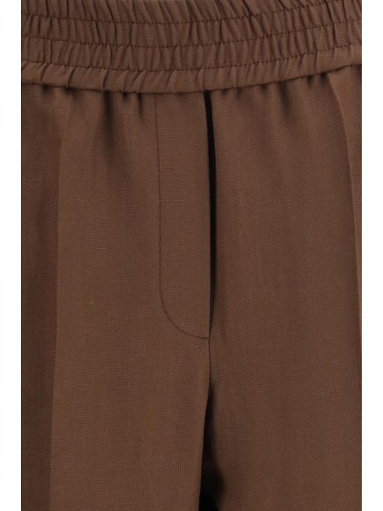 26SS 브루넬로 쿠치넬리 스트레이트 팬츠 MH126P7197 C9284 BROWN - BRUNELLO CUCINELLI