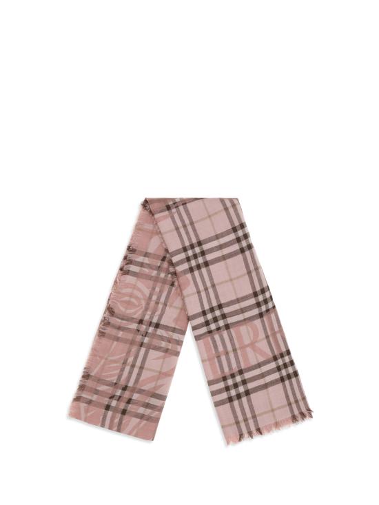 26SS 버버리 머플러/스카프 8124935 C2902 PINK - BURBERRY