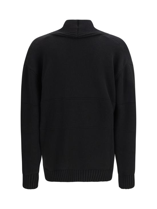 26SS 지씨디에스 스웨터 C1MBQF154K107 999B BLACK - GCDS