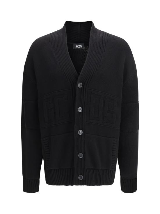 26SS 지씨디에스 스웨터 C1MBQF154K107 999B BLACK