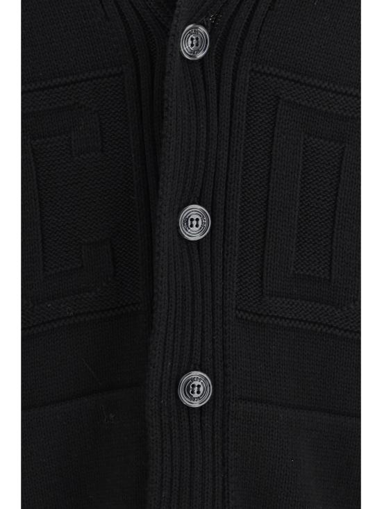 26SS 지씨디에스 스웨터 C1MBQF154K107 999B BLACK - GCDS