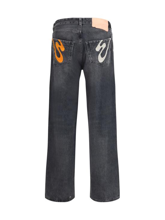 26SS 피디에프 데님 팬츠 DFM03032DF119 WASH2 GREY - PDF