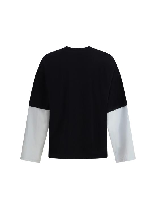 26SS 지씨디에스 반팔 티셔츠 C1MBQC077J080 999A BLACK - GCDS