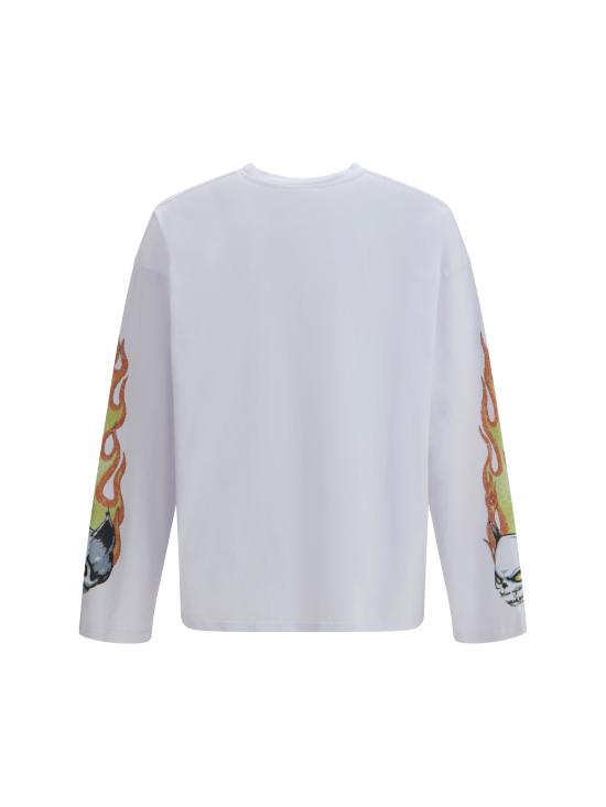 26SS 지씨디에스 반팔 티셔츠 C1MWQC060J079 316Y WHITE - GCDS