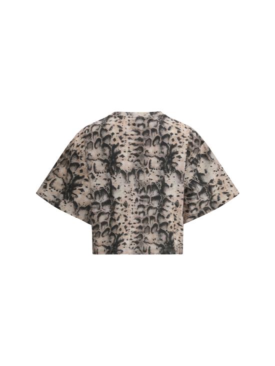 26SS 핑코 반팔 티셔츠 106921A3C8 CZ9 MULTICOLOUR - PINKO