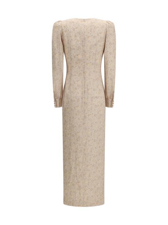 26SS 알레산드라리치 롱 원피스 FABX4287F4670 1682 CREAM - ALESSANDRA RICH